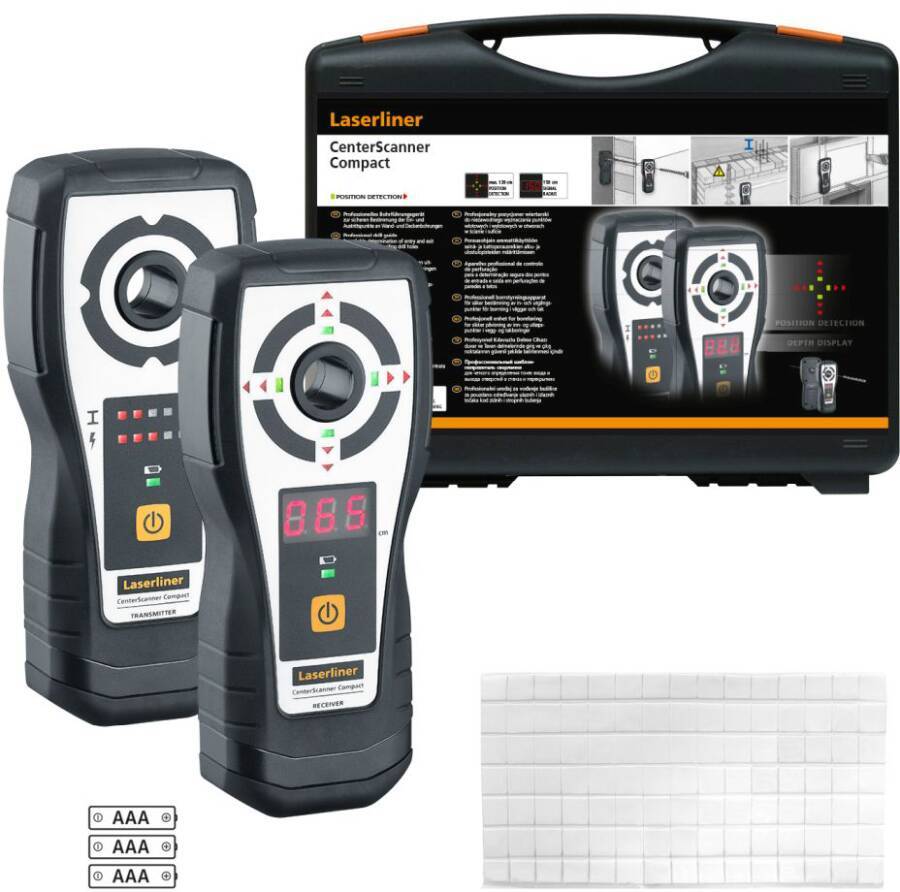 Bohrführungsgerät CenterScanner Compact 075.400A