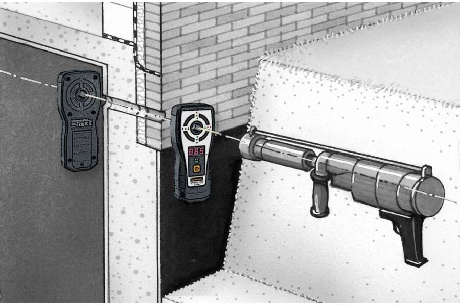 Bohrführungsgerät CenterScanner Compact 075.400A