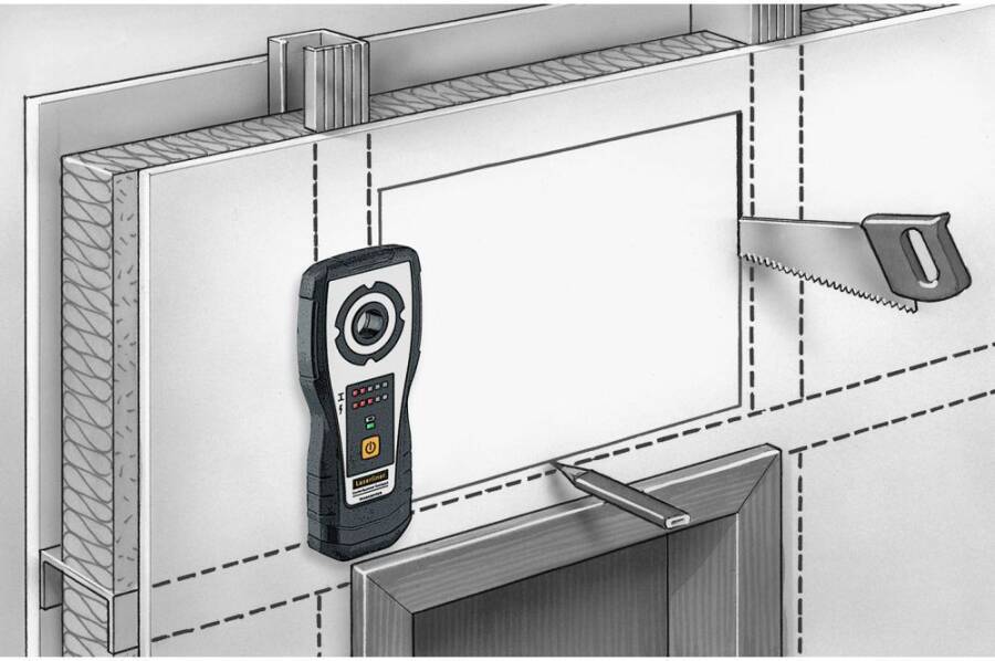 Bohrführungsgerät CenterScanner Compact 075.400A