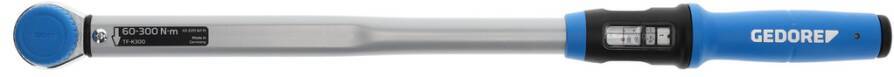 Drehmomentschlüssel TORCOFIX 2.0 TF 3278395 Anzugswert 60 - 300 Nm Antriebsvierkant 1/2`` Länge 585,0 mm Skaleneinteilun