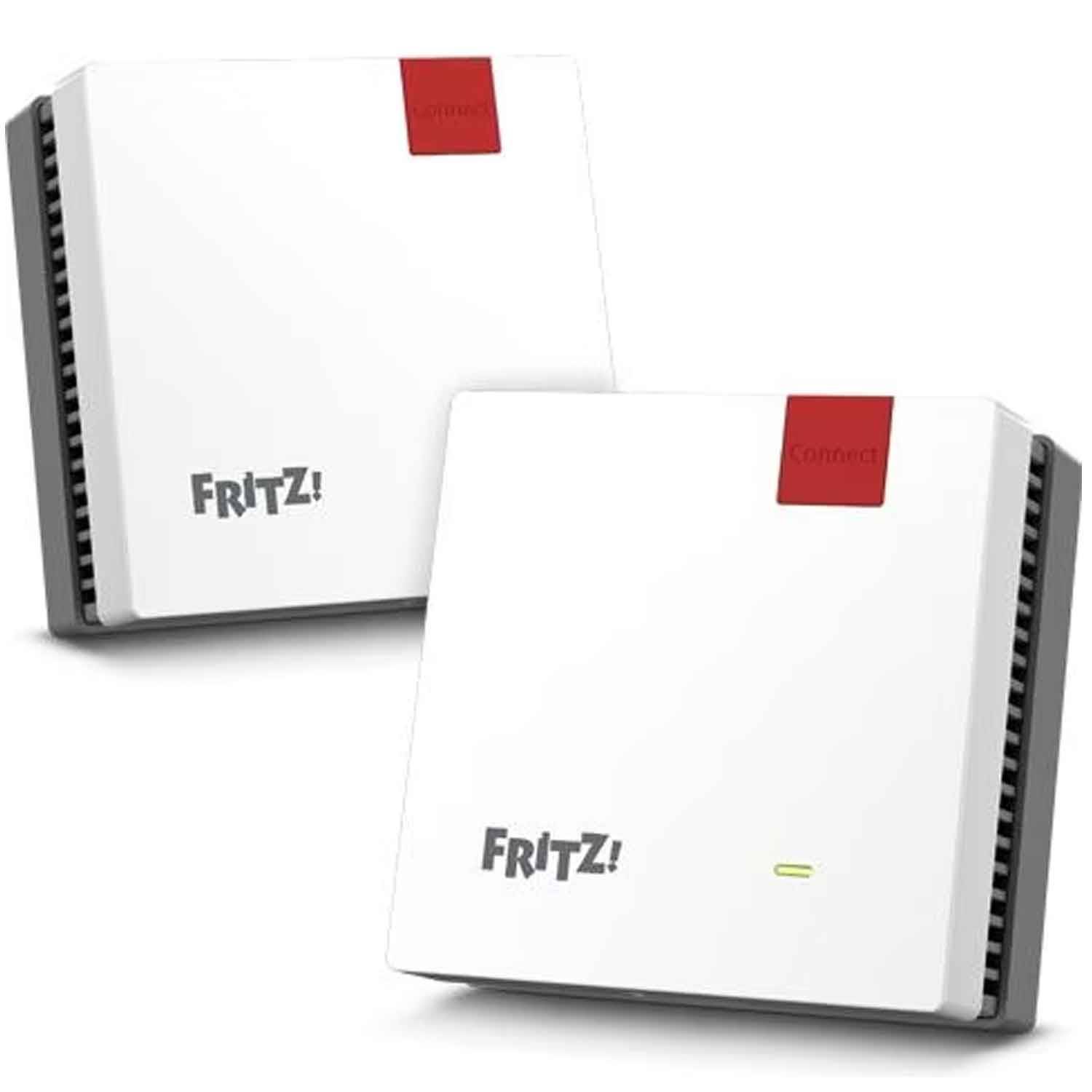 Fritz!Mesh Set 1600 2er-Set Wi-Fi 6 Repeater