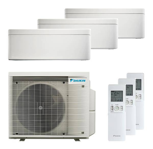 DAIKIN Wandgerät Set Multi-3 | Stylish C-Serie | FTXA25CW | 2,5 kW |inkl. Inbetriebnahme