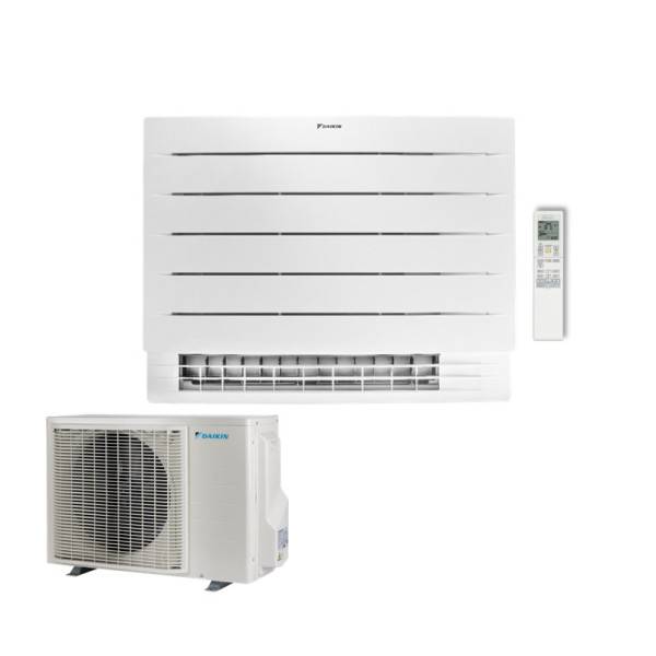 DAIKIN Klimaanlage Set Truhe | Perfera | FVXM25B+RXM25A | 2,5 kW | inkl. Montage & Inbetriebnahme