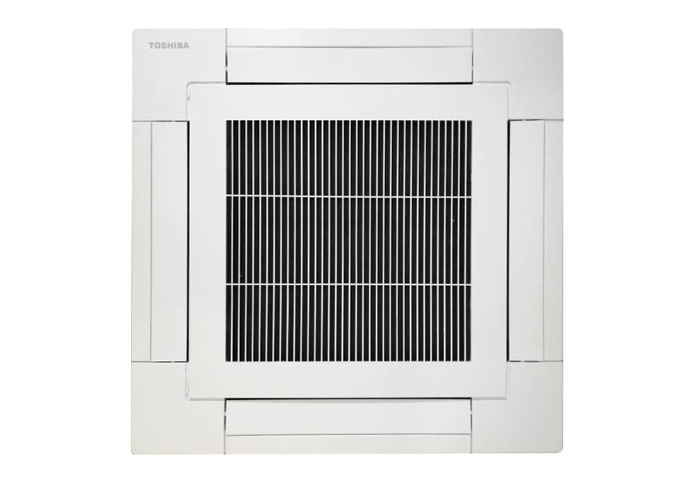 Toshiba Kassette Set Multi-3 + Blende | RASM10U2MUVGE+RBCUM21PE+RAS3M26G3AVGE 3x2,7 kW | inkl. Montage & Inbetriebnahme