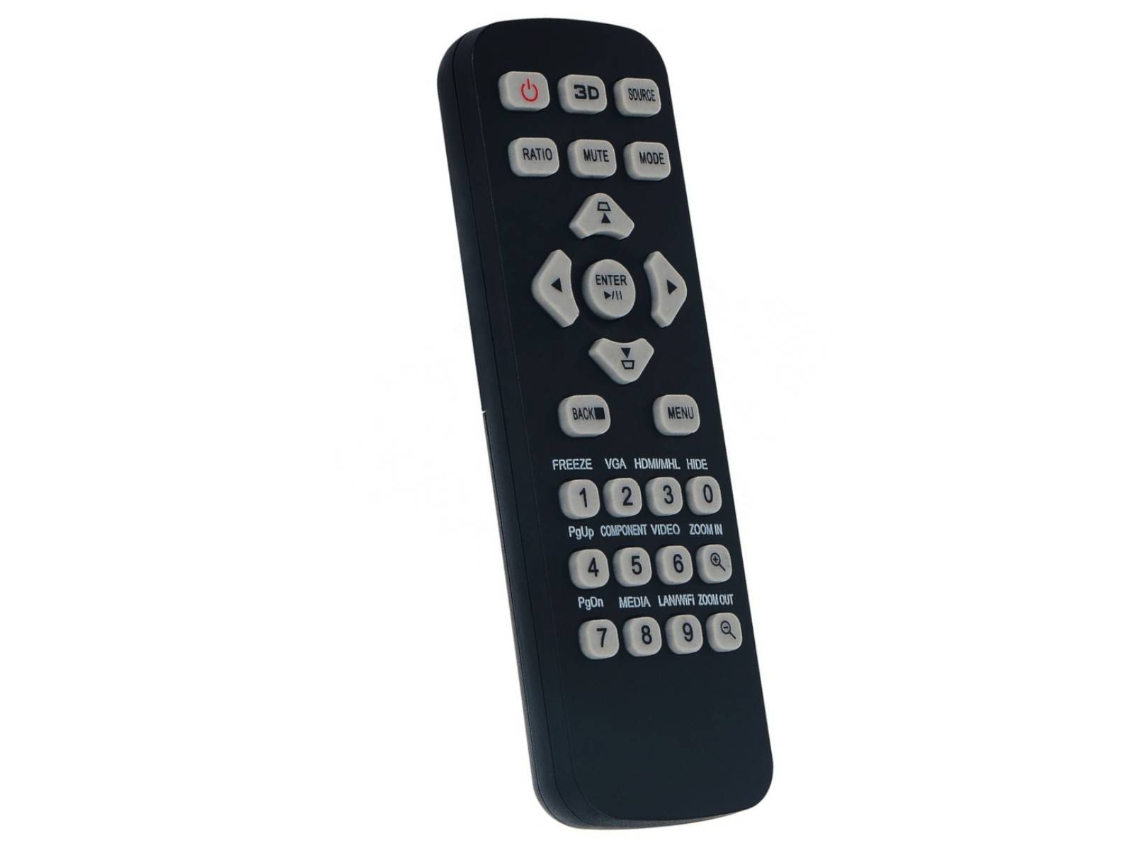 azurano Fernbedienung für ACER J-25021, T-2501, J-25030, J-25010, MC.JMV11.007, MC.JMV11.008, MC.JMV11.00G,