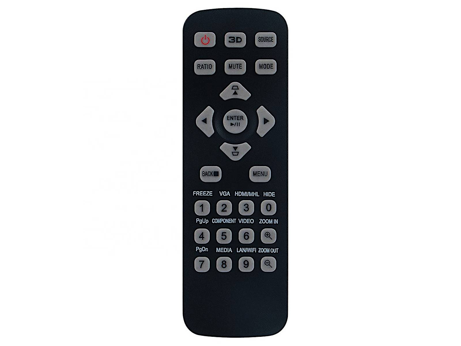 azurano Fernbedienung für ACER J-25021, T-2501, J-25030, J-25010, MC.JMV11.007, MC.JMV11.008, MC.JMV11.00G,