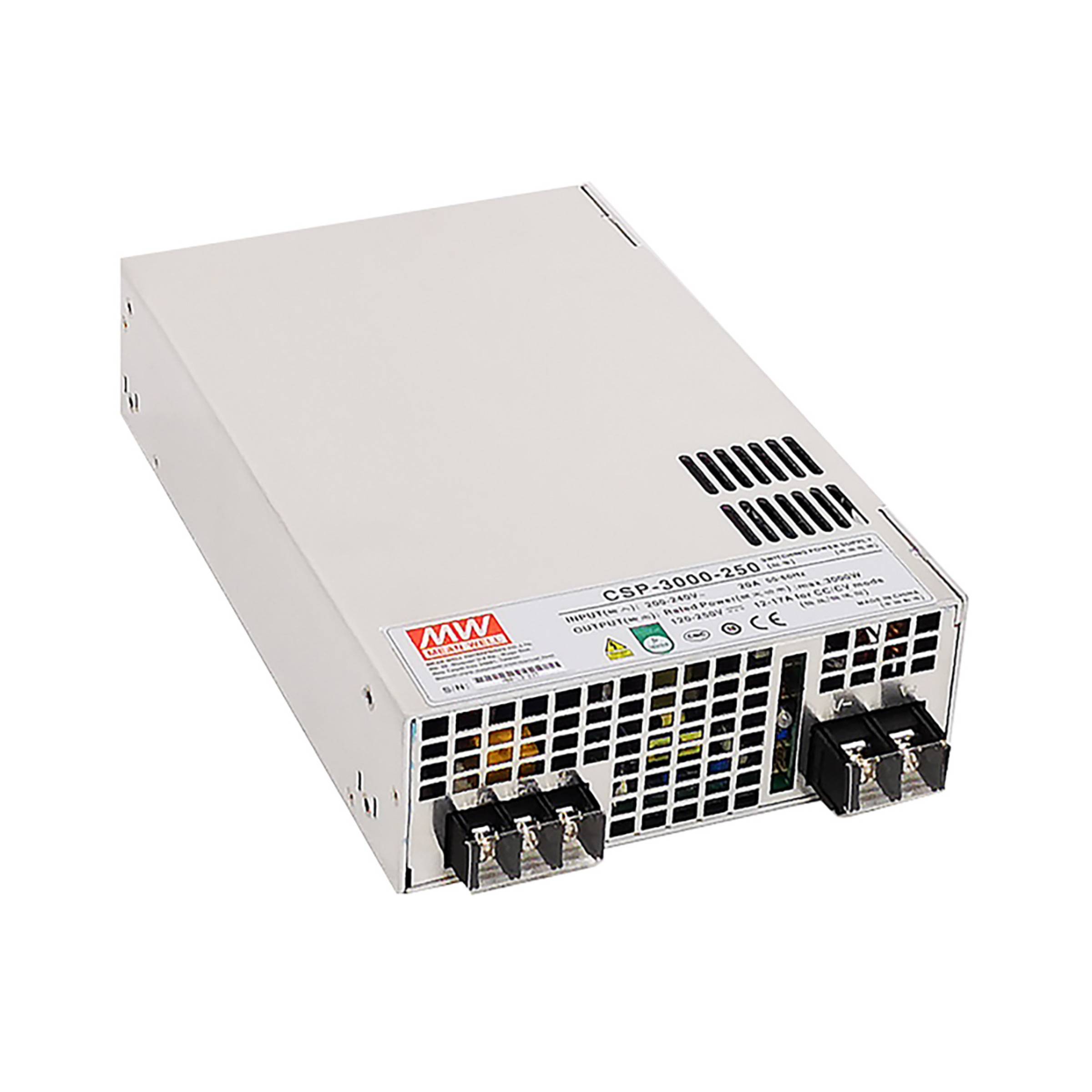 MEANWELL CSP-3000-400, AC-DC-Schaltnetzteil, geschlossen, 3000W 400V 7,5A