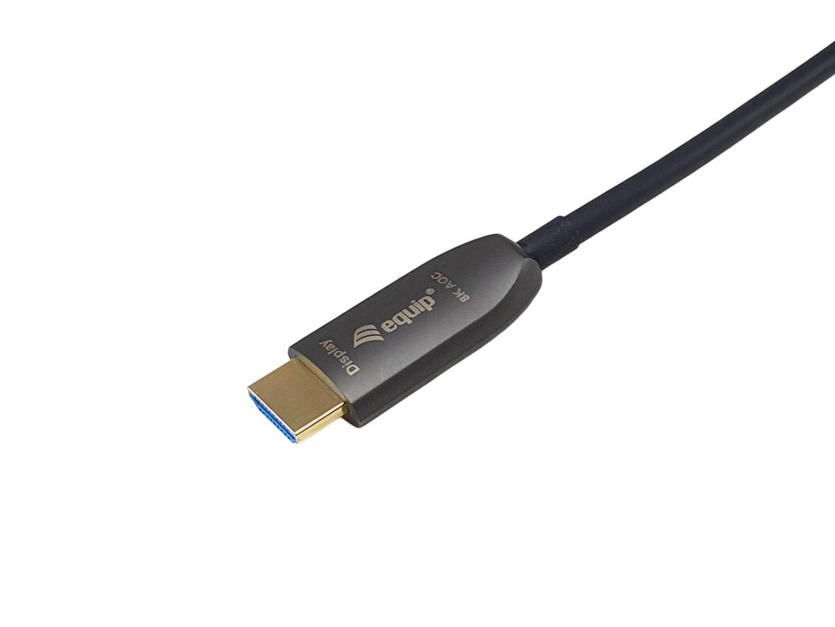 Equip 119424, 150 m, HDMI Typ A (Standard), HDMI Typ A (Standard), 3D, 48 Gbit/s, Schwarz