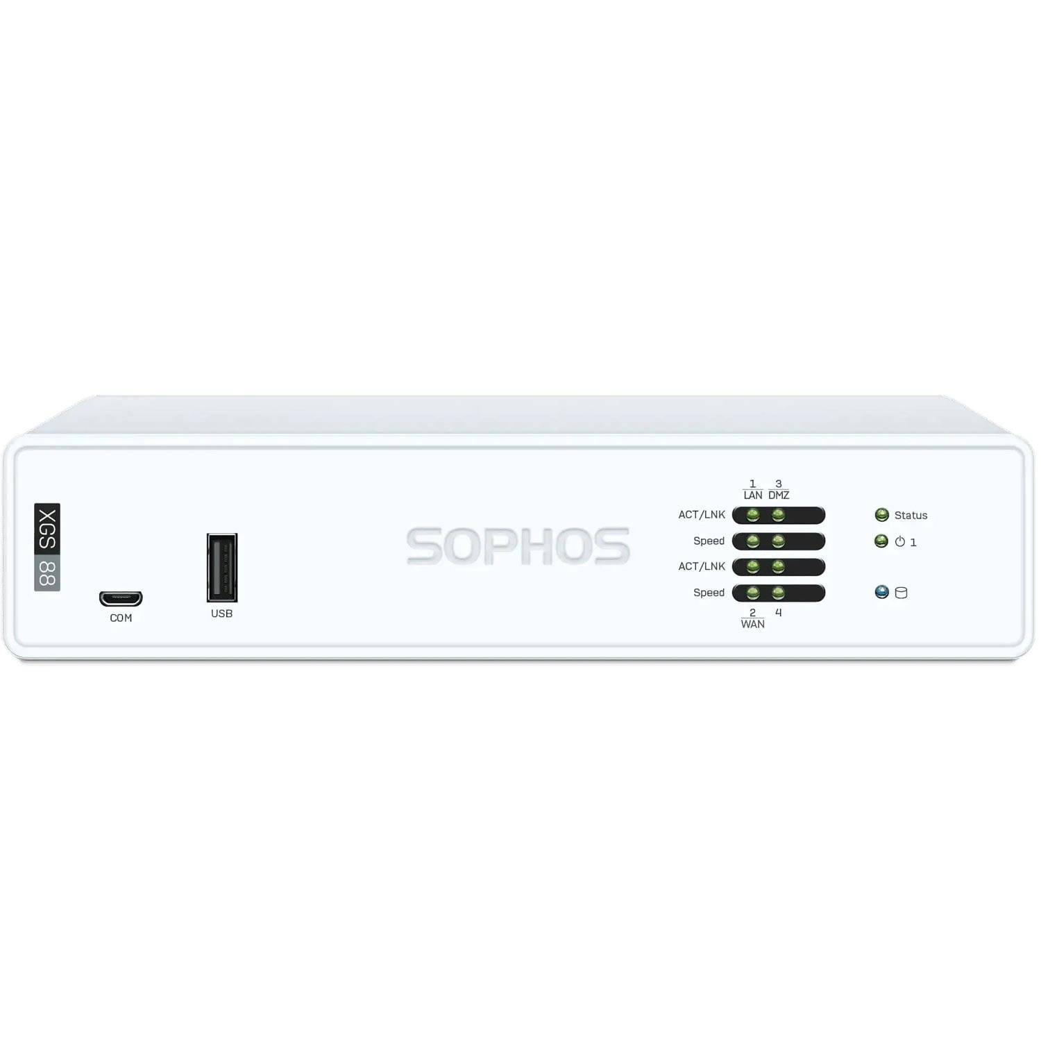 Sophos XGS 88 with Xstream Protection SMB - 36 Months EU power cord