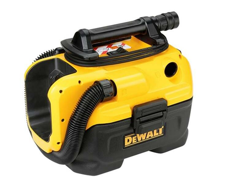 DeWalt Akku-Staubsauger DCV 584 L 14,4 18 und 54 V ohne Akku
