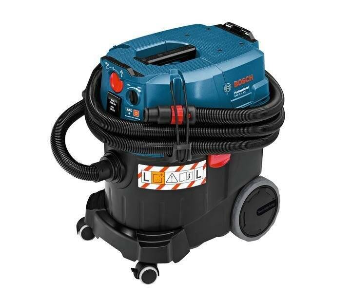 Nass-/Trockensauger GAS 35 L SFC+ (blau, mit Zubehör-Set)