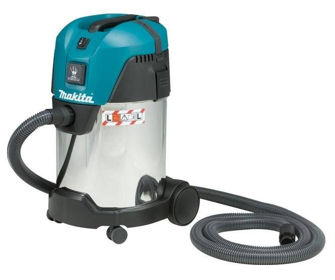 Staubsauger Klasse L, 30 l, Nass-/Trockensauger (blau/aluminium)