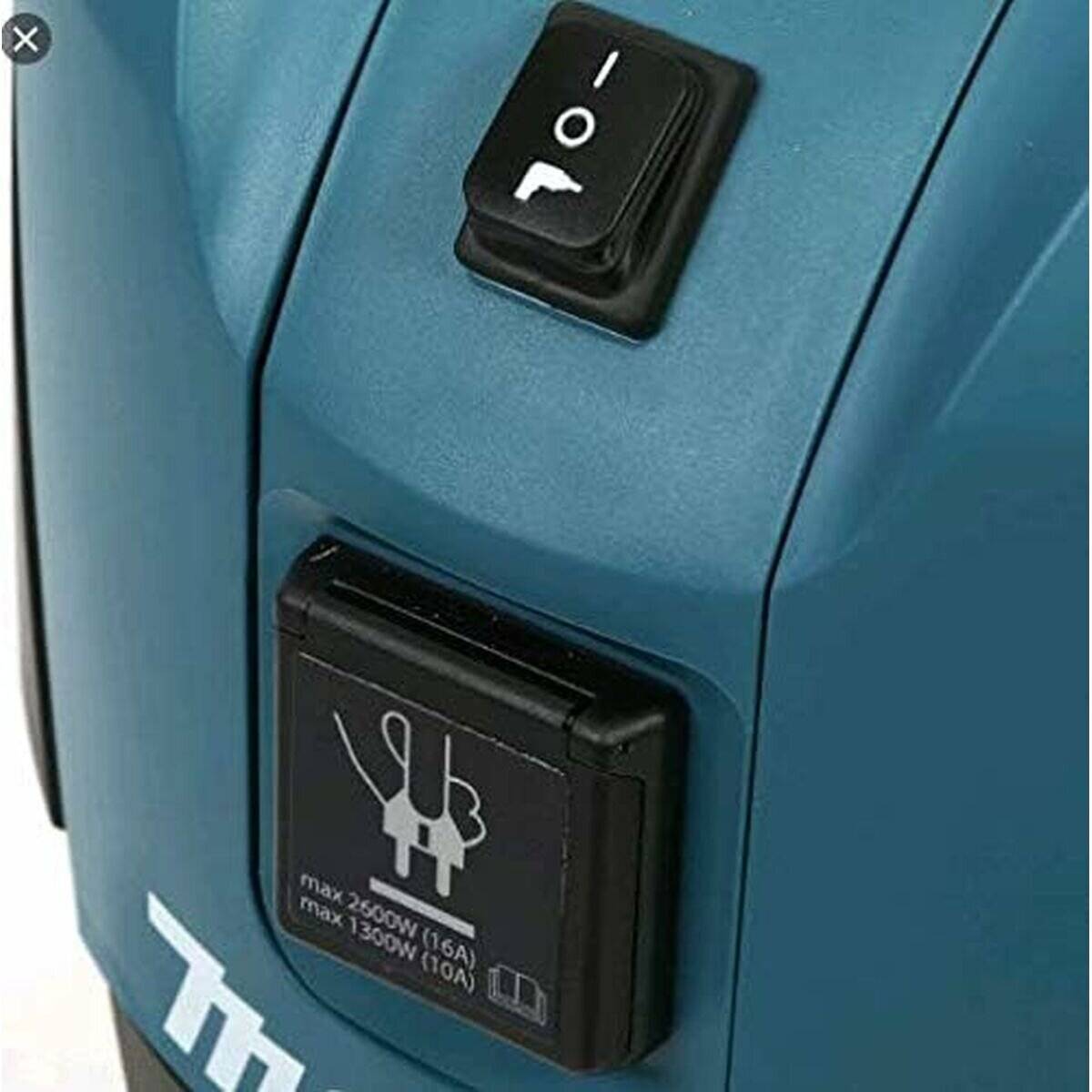 Staubsauger Klasse L, 30 l, Nass-/Trockensauger (blau/aluminium)