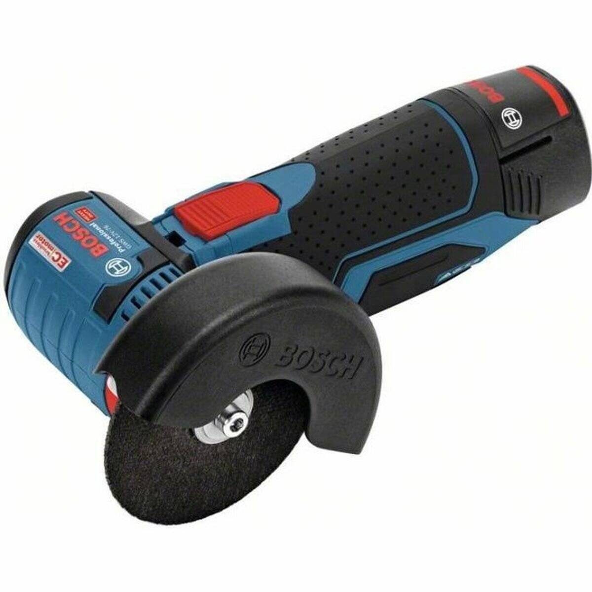Bosch GWS 12V-76, 2x GBA 12V 3.0 Akku-Winkelschleifer
