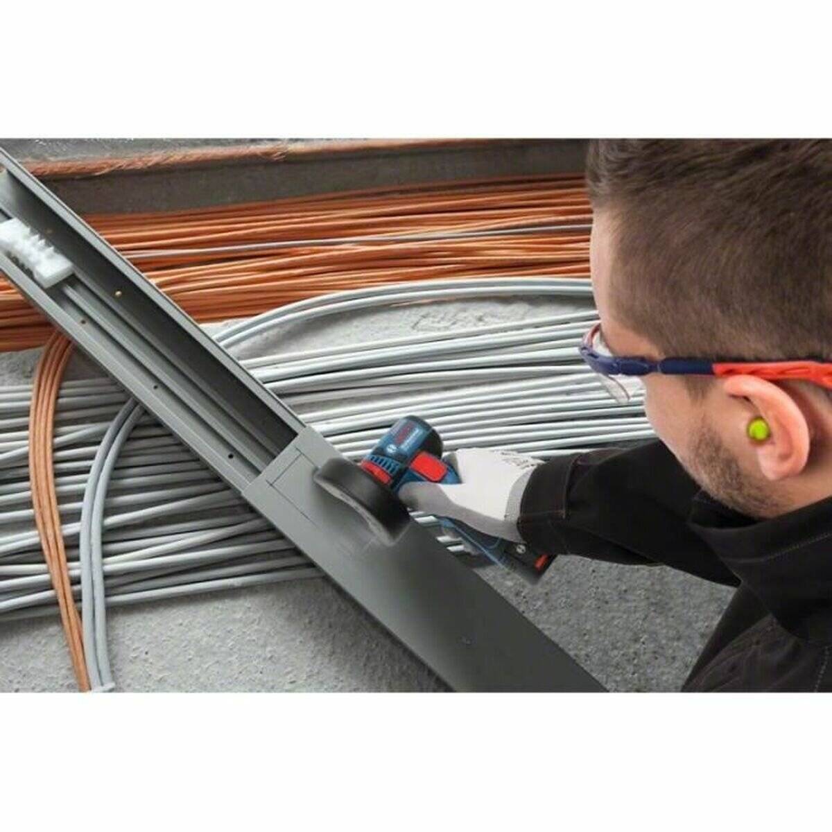 Bosch GWS 12V-76, 2x GBA 12V 3.0 Akku-Winkelschleifer