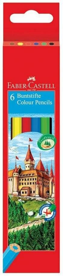 Faber-Castell Buntstifte 6Stk.