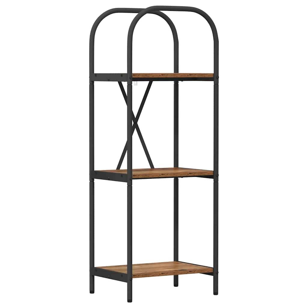 vidaXL Bücherregal Altholz 40 x 30 x 109 cm Holzwerkstoff