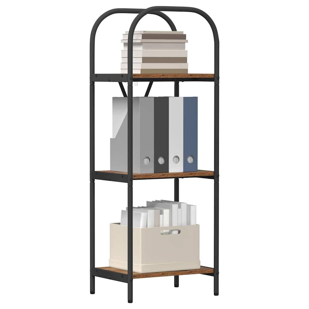 vidaXL Bücherregal Altholz 40 x 30 x 109 cm Holzwerkstoff