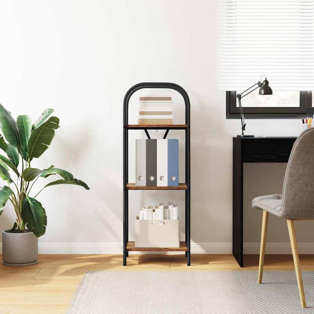 vidaXL Bücherregal Altholz 40 x 30 x 109 cm Holzwerkstoff