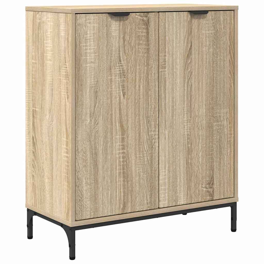 vidaXL Sideboard Sonoma-Eiche 69,5 x 33 x 82 cm Holzwerkstoff