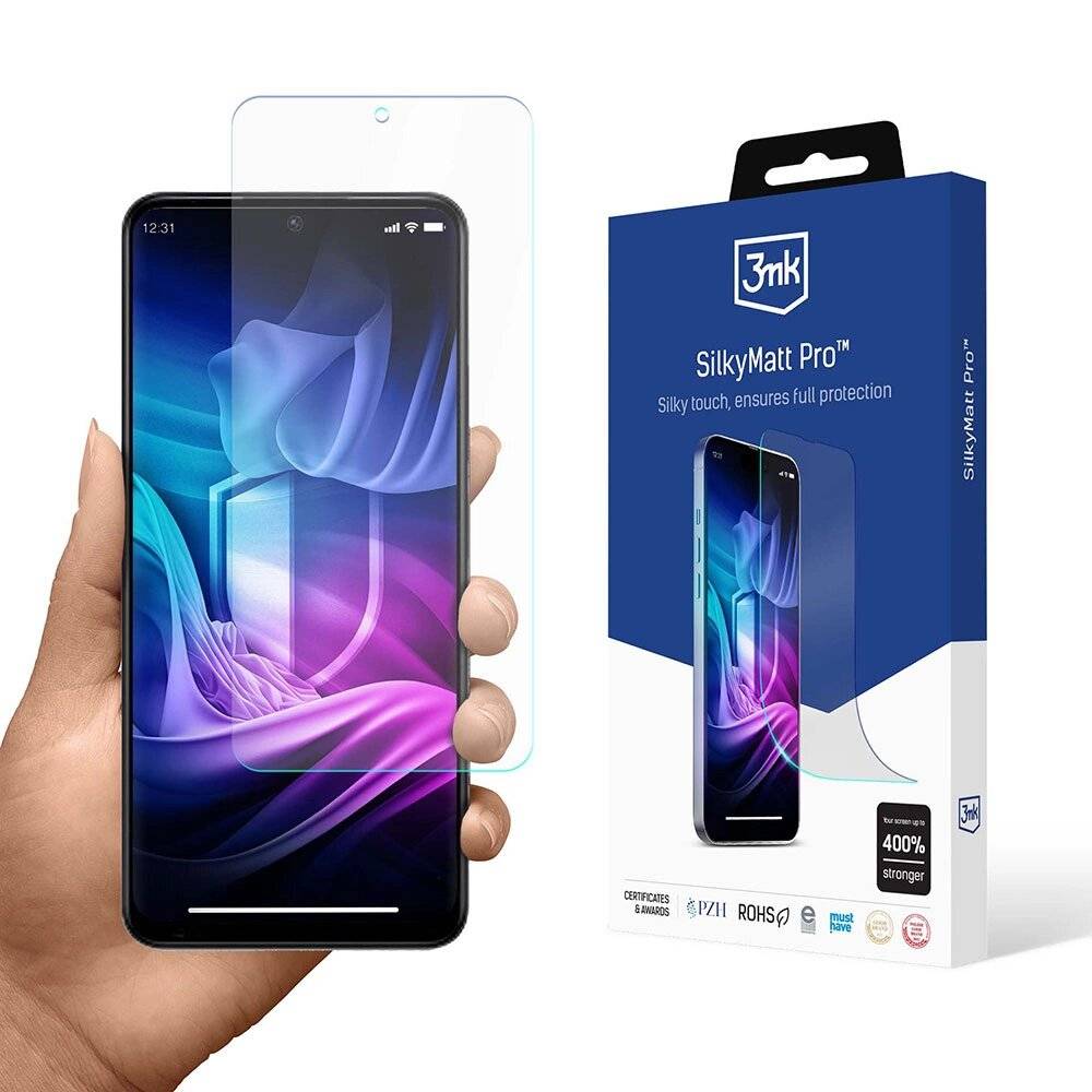 Redmi Note 12 5G – 3mk Seidenmatt Pro