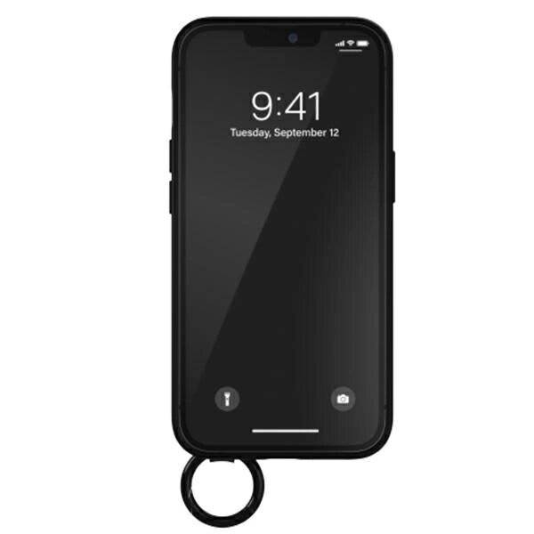 Adidas OR Hand Strap Case iPhone 13 Pro /13 6,1" schwarz/schwarz 47109