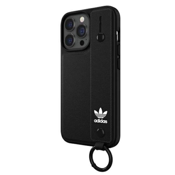 Adidas OR Hand Strap Case iPhone 13 Pro /13 6,1" schwarz/schwarz 47109