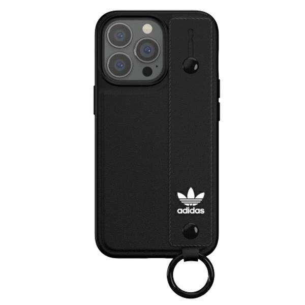Adidas OR Hand Strap Case iPhone 13 Pro /13 6,1" schwarz/schwarz 47109