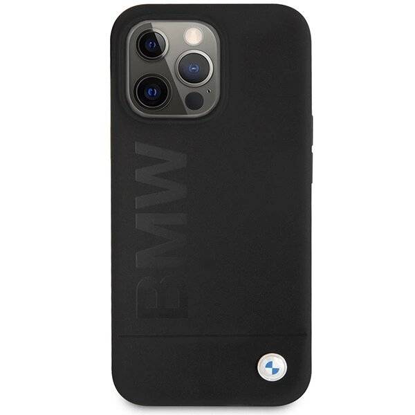 BMW Silikon-Case Signatur-Logo iPhone 13 Pro / – Schwarz