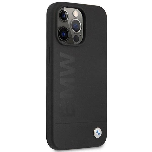 BMW Silikon-Case Signatur-Logo iPhone 13 Pro / – Schwarz