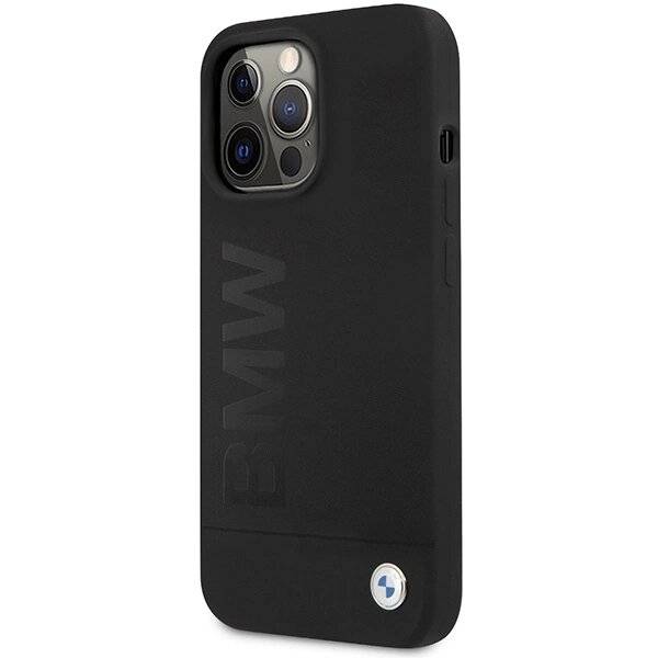 BMW Silikon-Case Signatur-Logo iPhone 13 Pro / – Schwarz