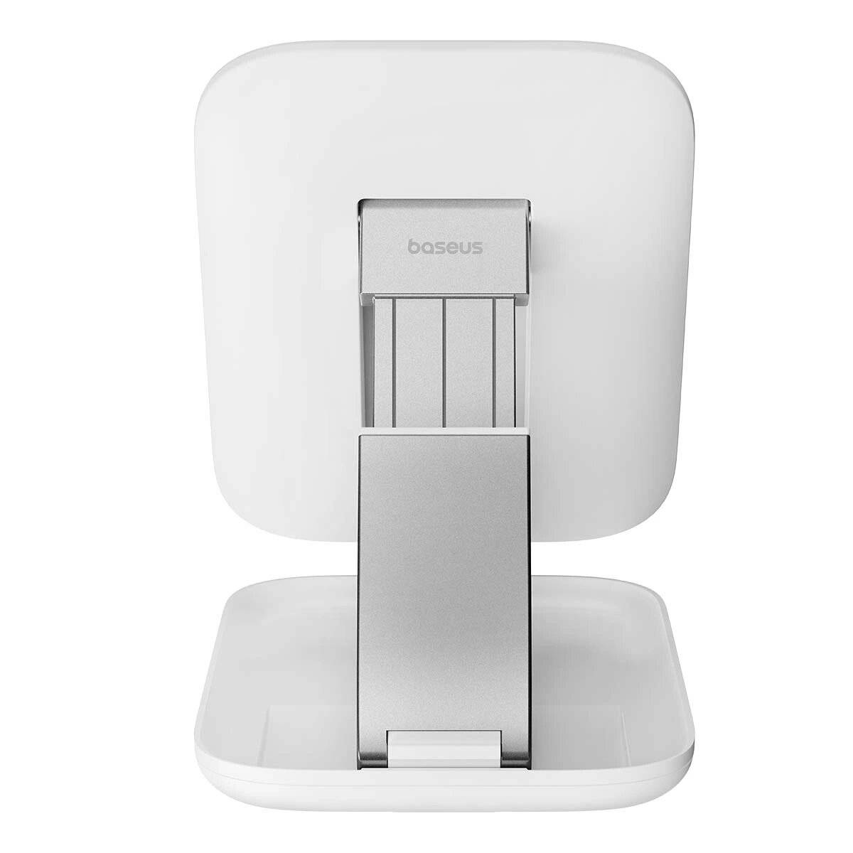 Baseus BS-HP009 Seashell Series faltbarer Tablet-Ständer – Weiß