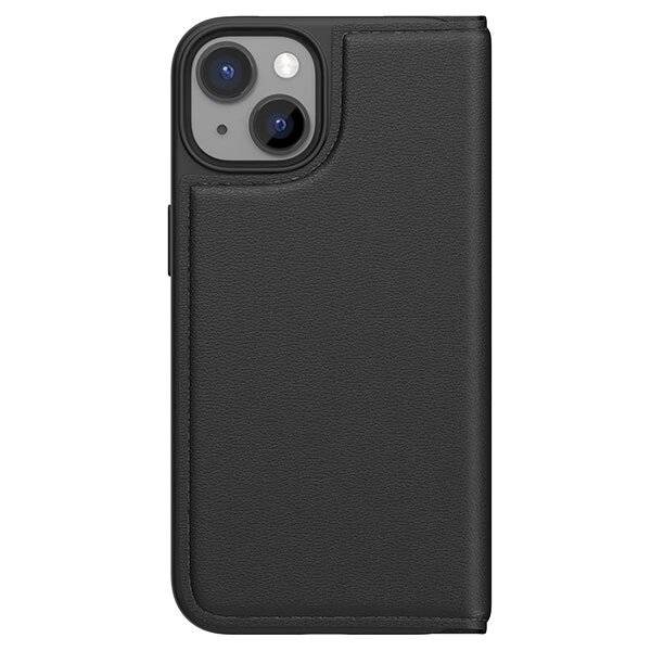 Adidas OR Booklet Case BASIC iPhone 14 6,1" schwarz/schwarz weiß 50181