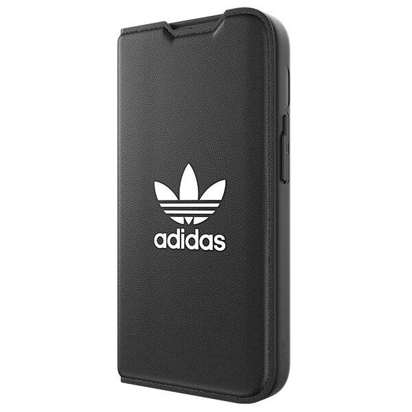 Adidas OR Booklet Case BASIC iPhone 14 Pro 6,1" schwarz/schwarz weiß 50182