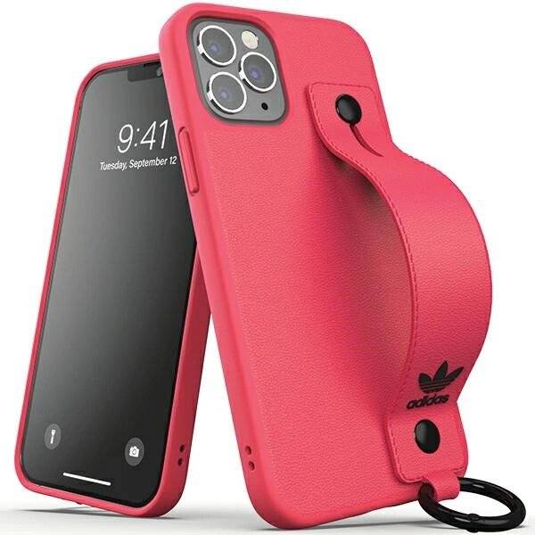 Adidas OR Handschlaufenhülle iPhone 12 / Pro – Pink