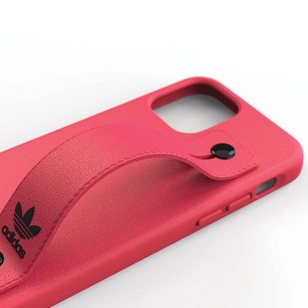Adidas OR Handschlaufenhülle iPhone 12 / Pro – Pink