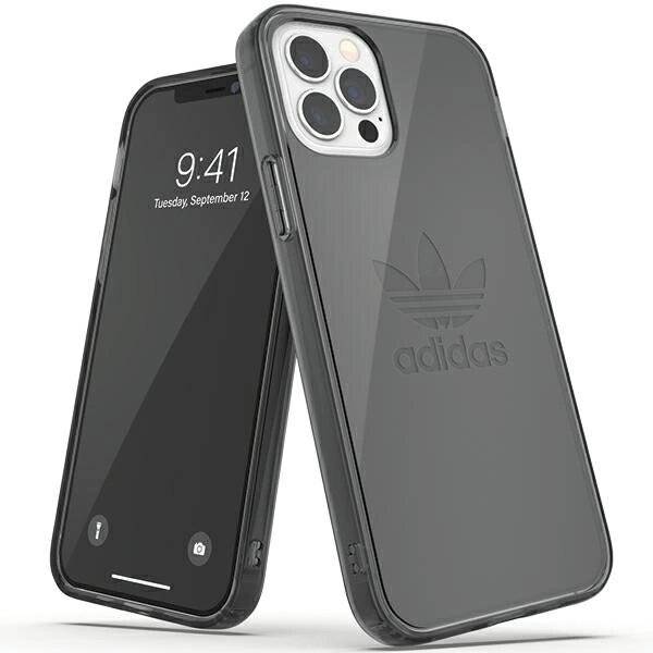 Adidas OR Protective Clear Case iPhone 12 / Pro - Schwarz