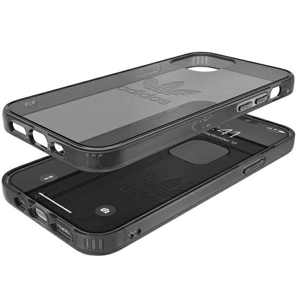 Adidas OR Protective Clear Case iPhone 12 / Pro - Schwarz