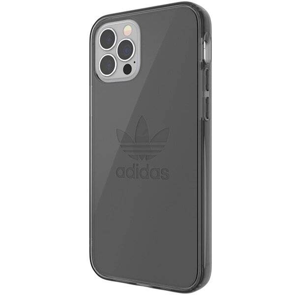 Adidas OR Protective Clear Case iPhone 12 / Pro - Schwarz