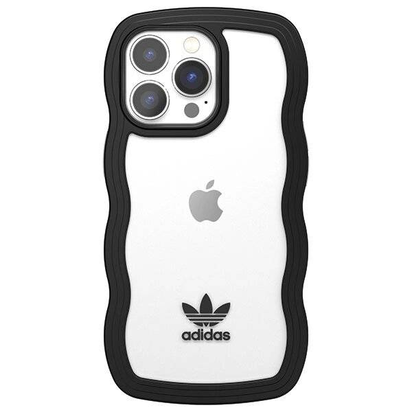 Adidas OR Wavy Case iPhone 13 Pro /13 6,1" schwarz-transparent/schwarz-transparent 51900