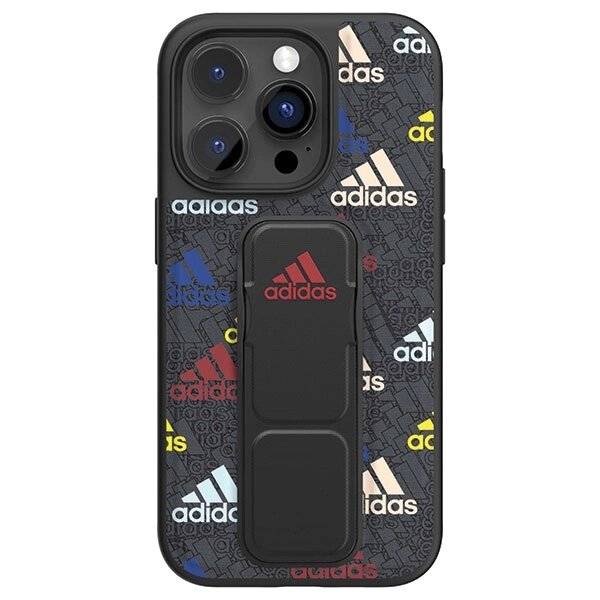 Adidas SP Grip Case iPhone 14 Pro schwarz/schwarz/bunt 50251