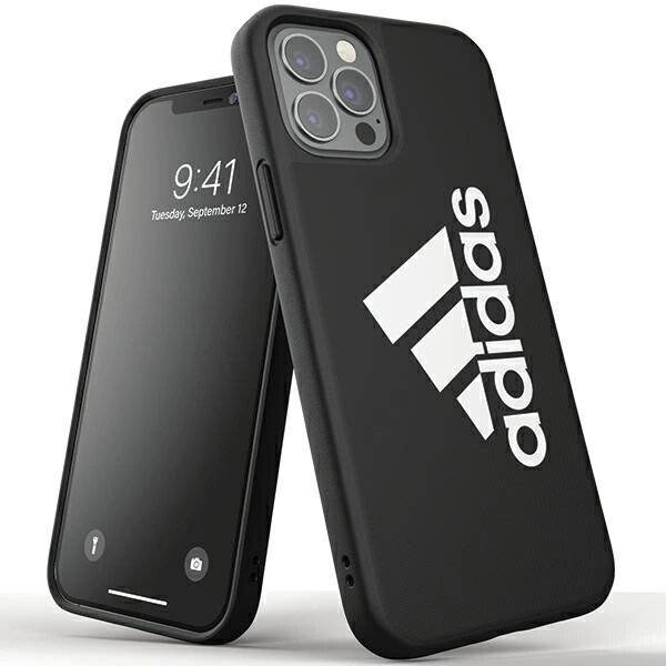 Adidas SP Iconic Sports Case iPhone 12 / Pro - Schwarz