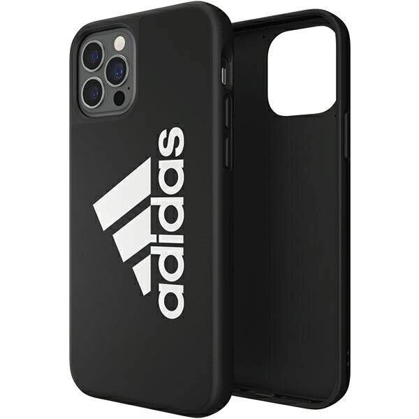 Adidas SP Iconic Sports Case iPhone 12 / Pro - Schwarz