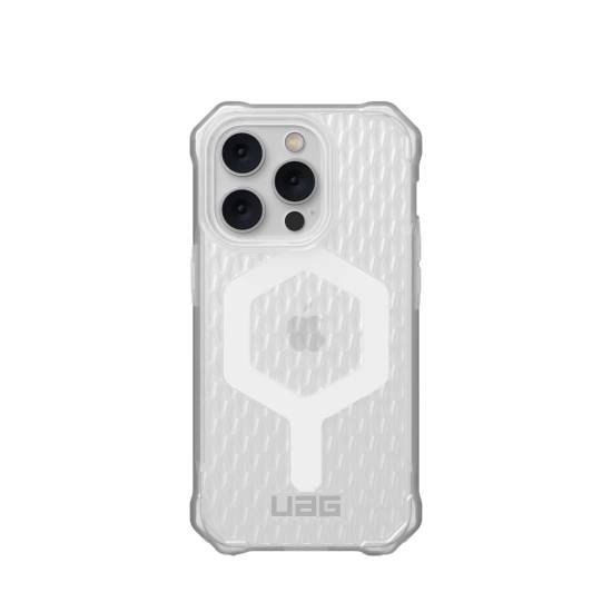 UAG Essential Armor MagSafe Hülle iPhone 14 Pro – transparent