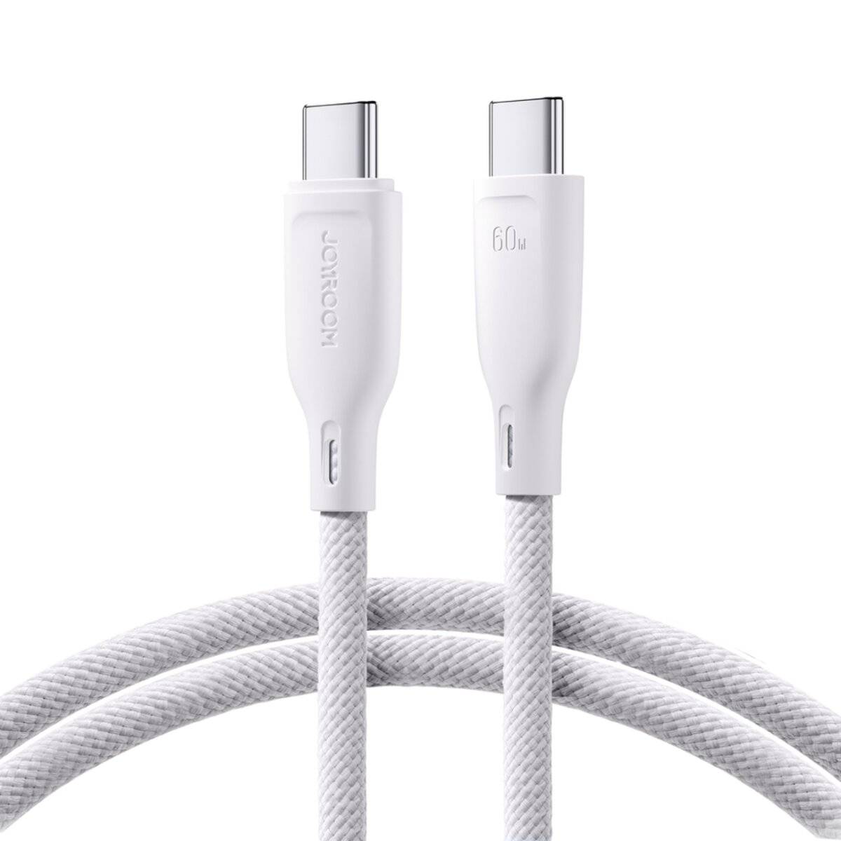 Joyroom Multi-Color Series S-A34 USB-C / PD 60W Kabel 1m - Weiß