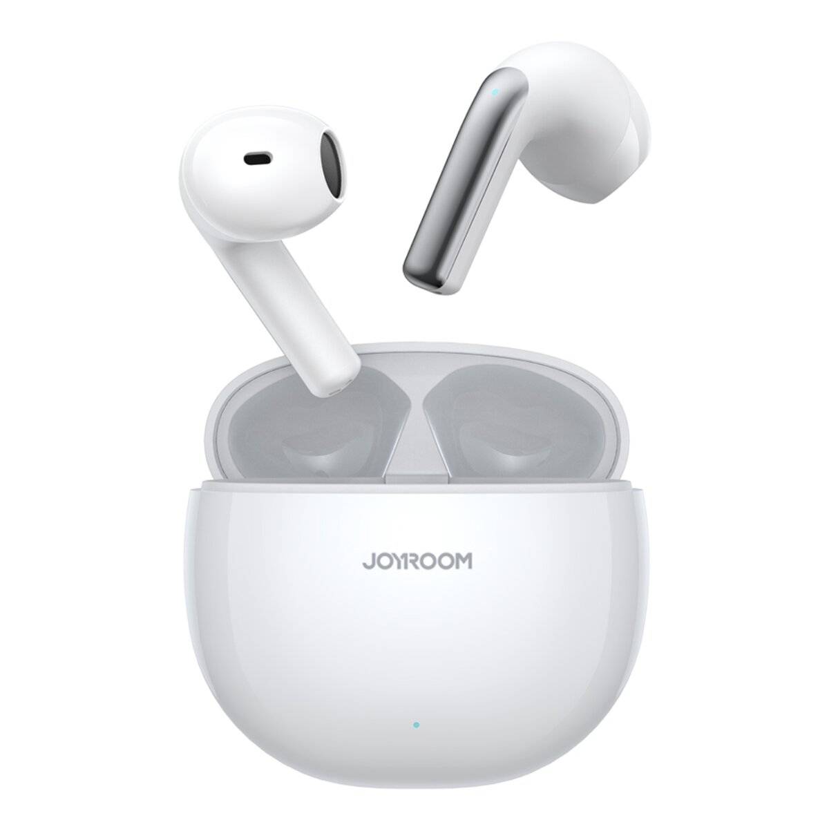 Joyroom Jpods Series JR-PB1 TWS ENC IPX4 Kabellose Kopfhörer – Weiß