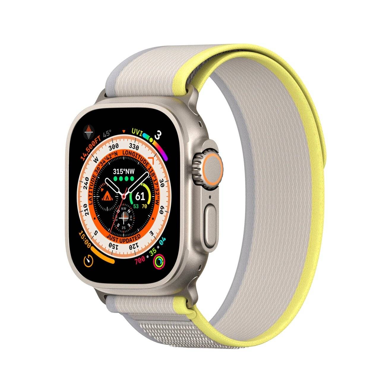 Sport-Klettverschlussarmband Apple Watch Ultra / 9 8 7 6 SE 5 4 3 2 1 42, 44, 45, 49 mm Dux Ducis