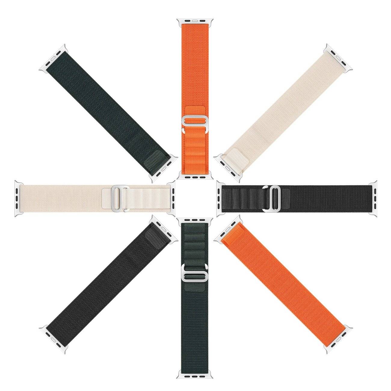Sportarmband Schnalle Apple Watch 9 / 8 7 6 SE 5 4 3 2 1 41, 40, 38 mm Dux Ducis Strap GS Version
