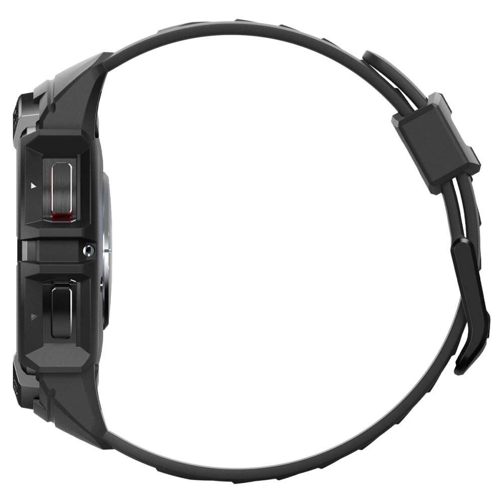 Spigen Rugged Armor Pro Hülle Armband Samsung Galaxy Watch 6 Classic 47 mm – Schwarz