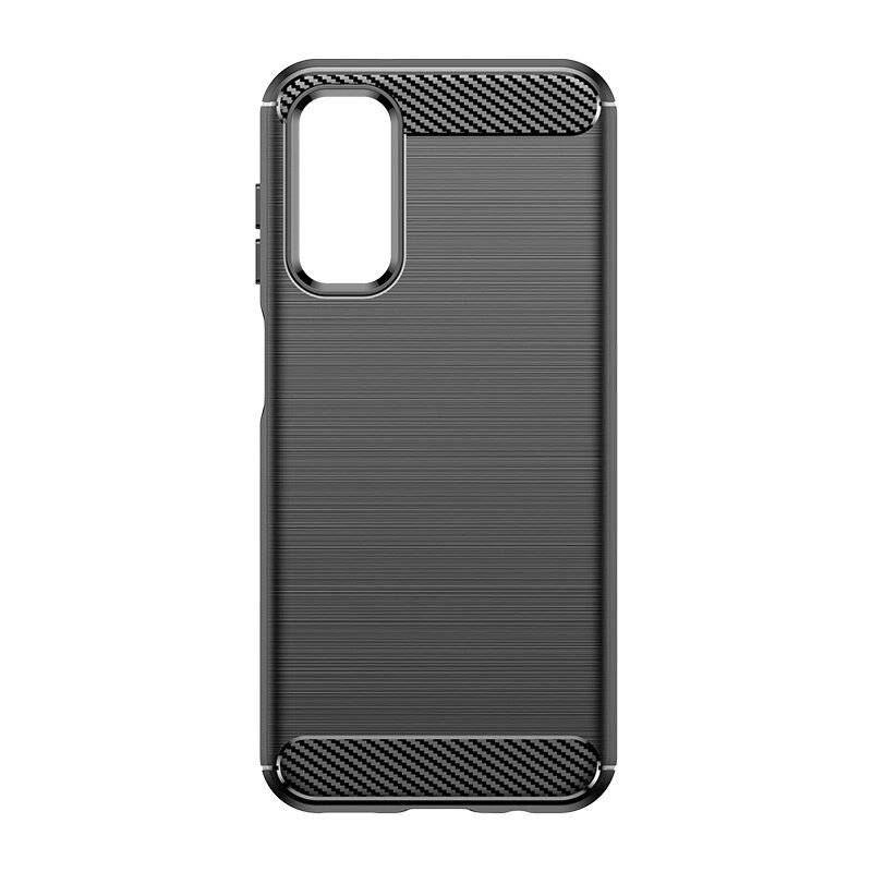 Flexible Carbon-Musterhülle Samsung Galaxy M14 Carbon Case - schwarz